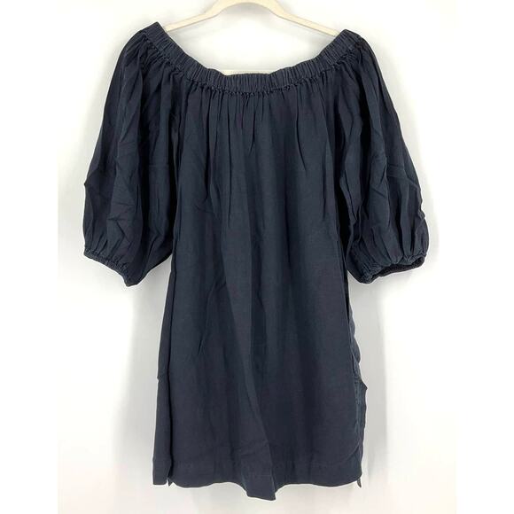 Young Fabulous & Broke Ferrah Mini Dress Midnight Pigment Small - Picture 1 of 6